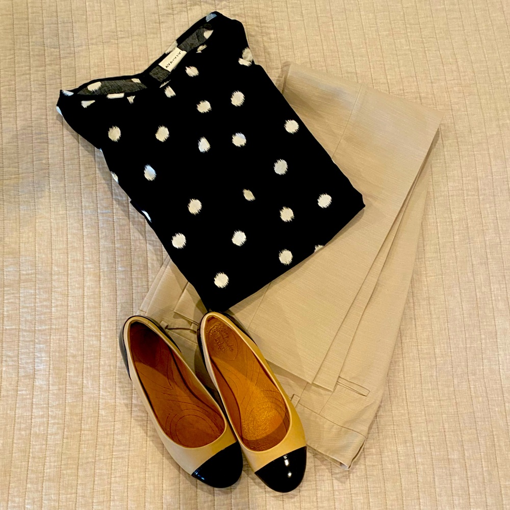Super Cute Polka Dot Blouse